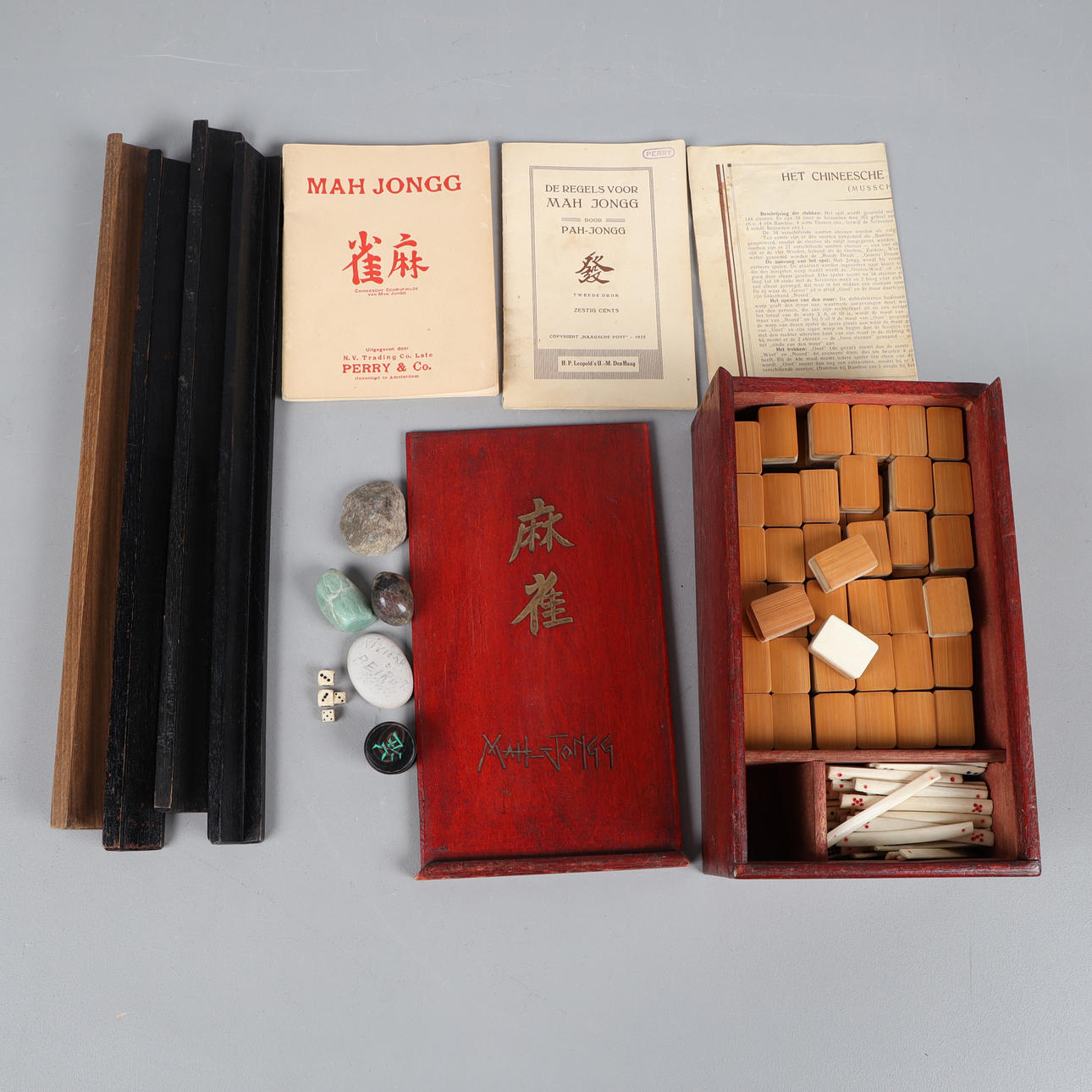 MAH-JONGG game, Perry & Co, 1940.