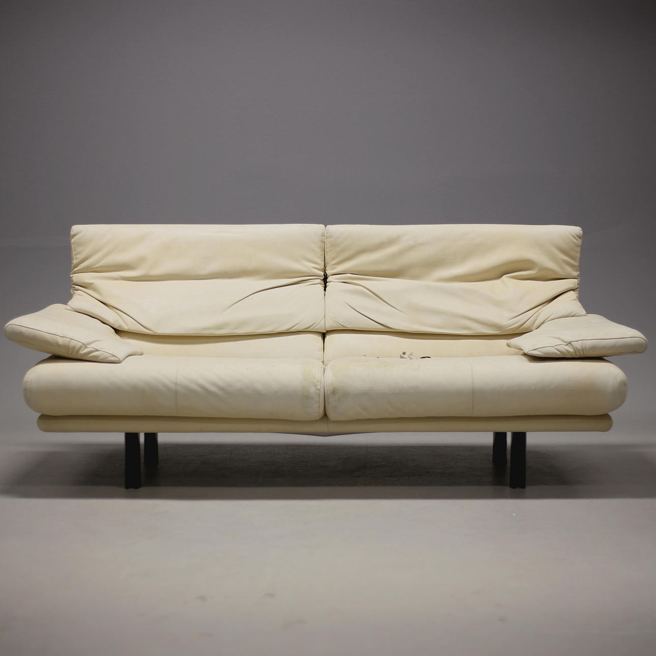 SOFA, labeled, B & B Italia, model Alanda, 19/2000s.