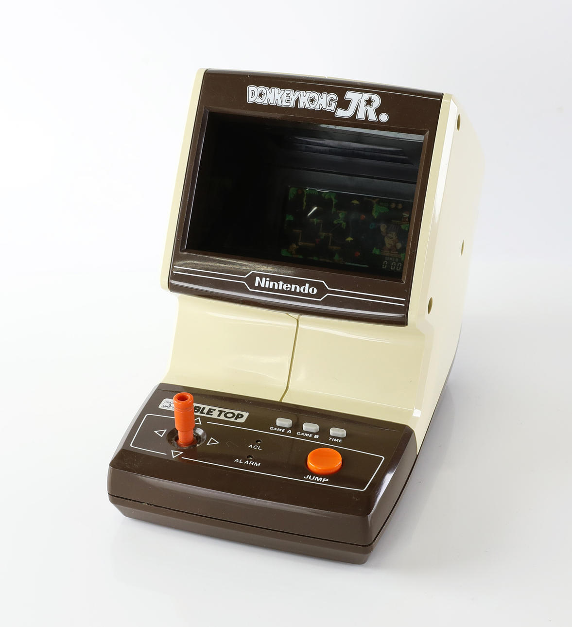 NINTENDO, Game & Watch, Table Top, Donkey Kong JR, 1983.