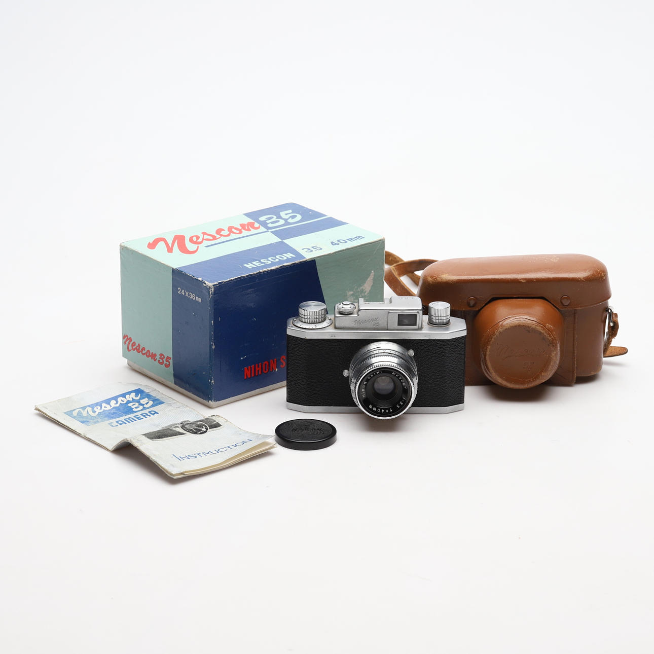 CAMERA, Nihon Seiki Nescon 35, 1950s.