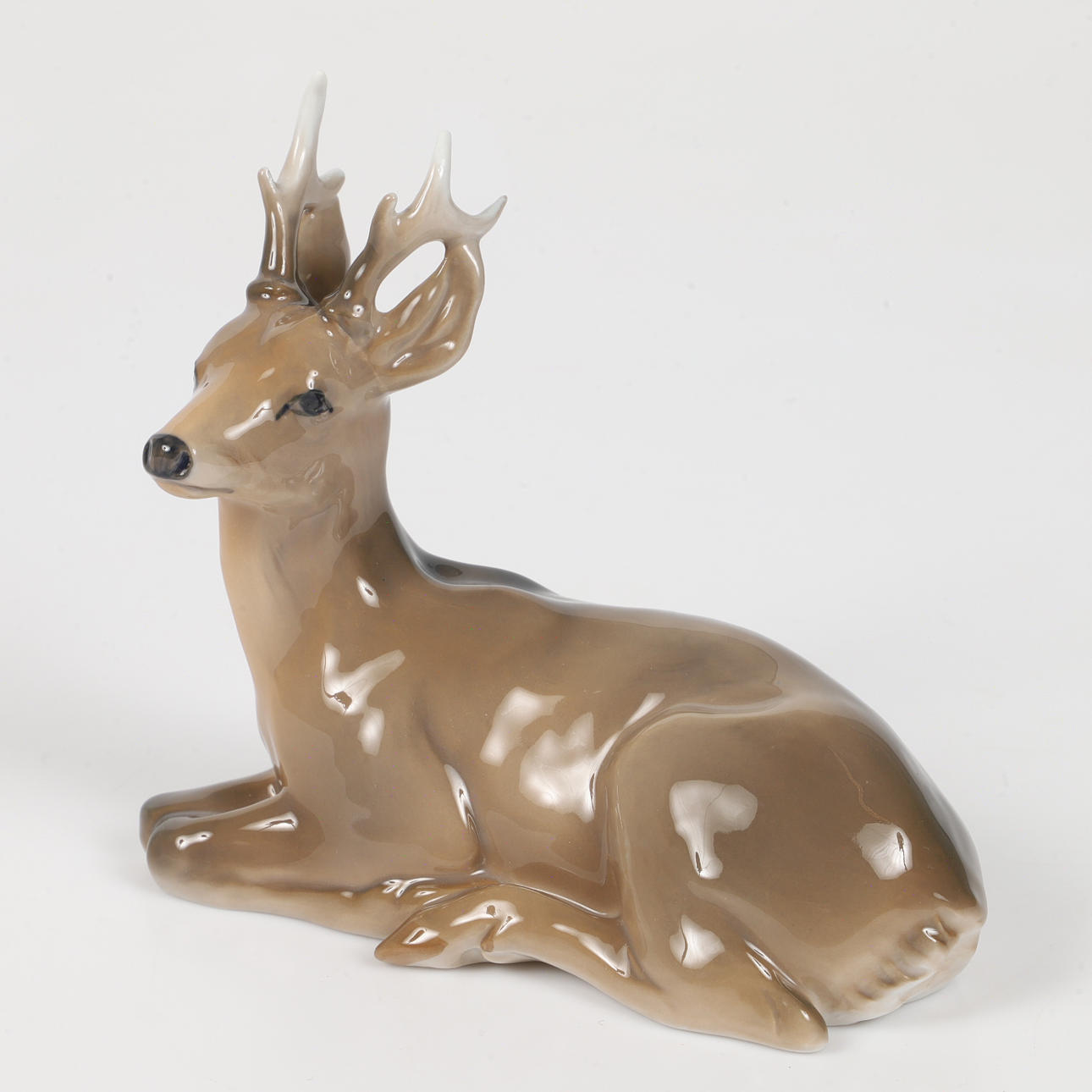 FIGUR, rådyr, Royal Copenhagen.