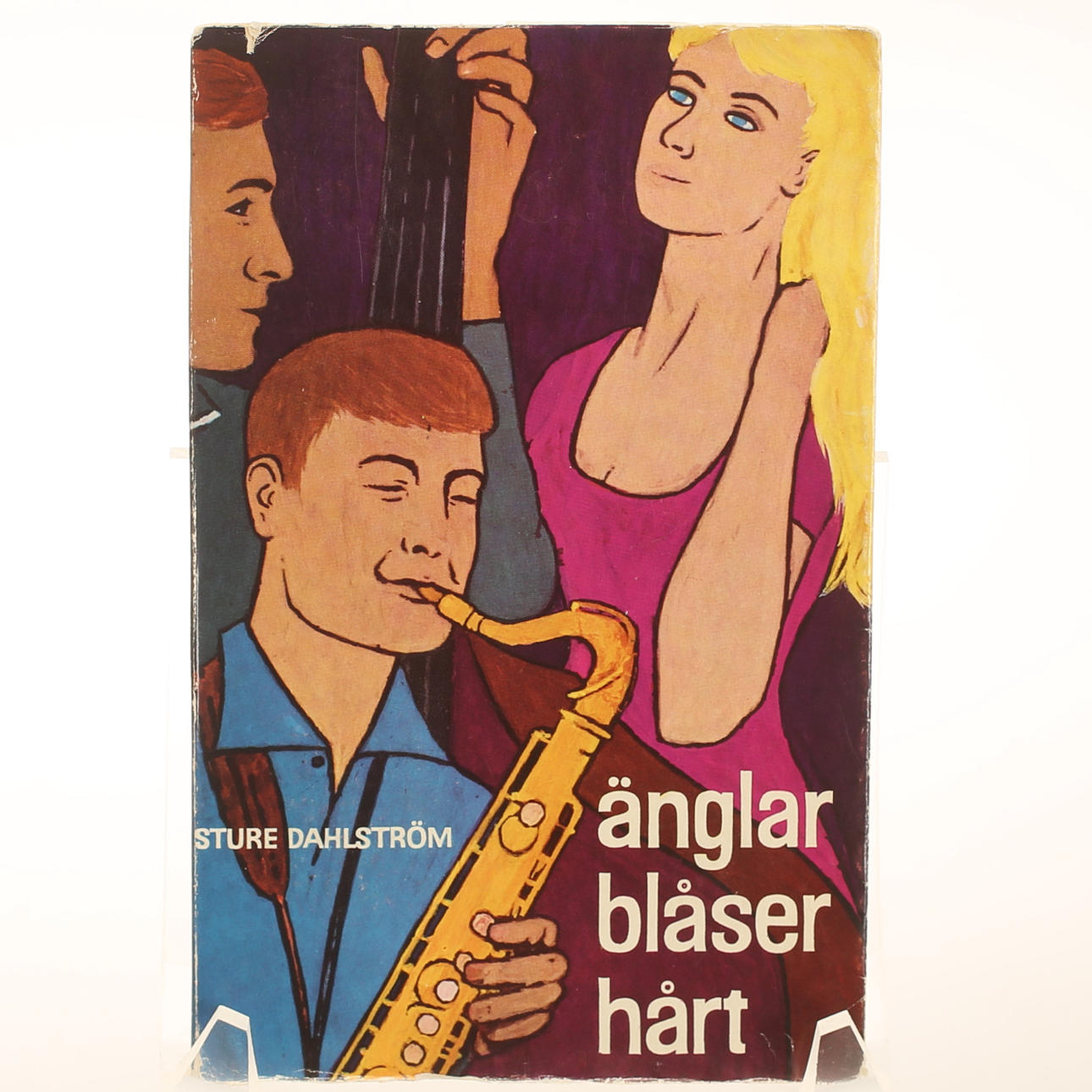 BOK, "Änglar blåser hårt", Sture Dahlström.