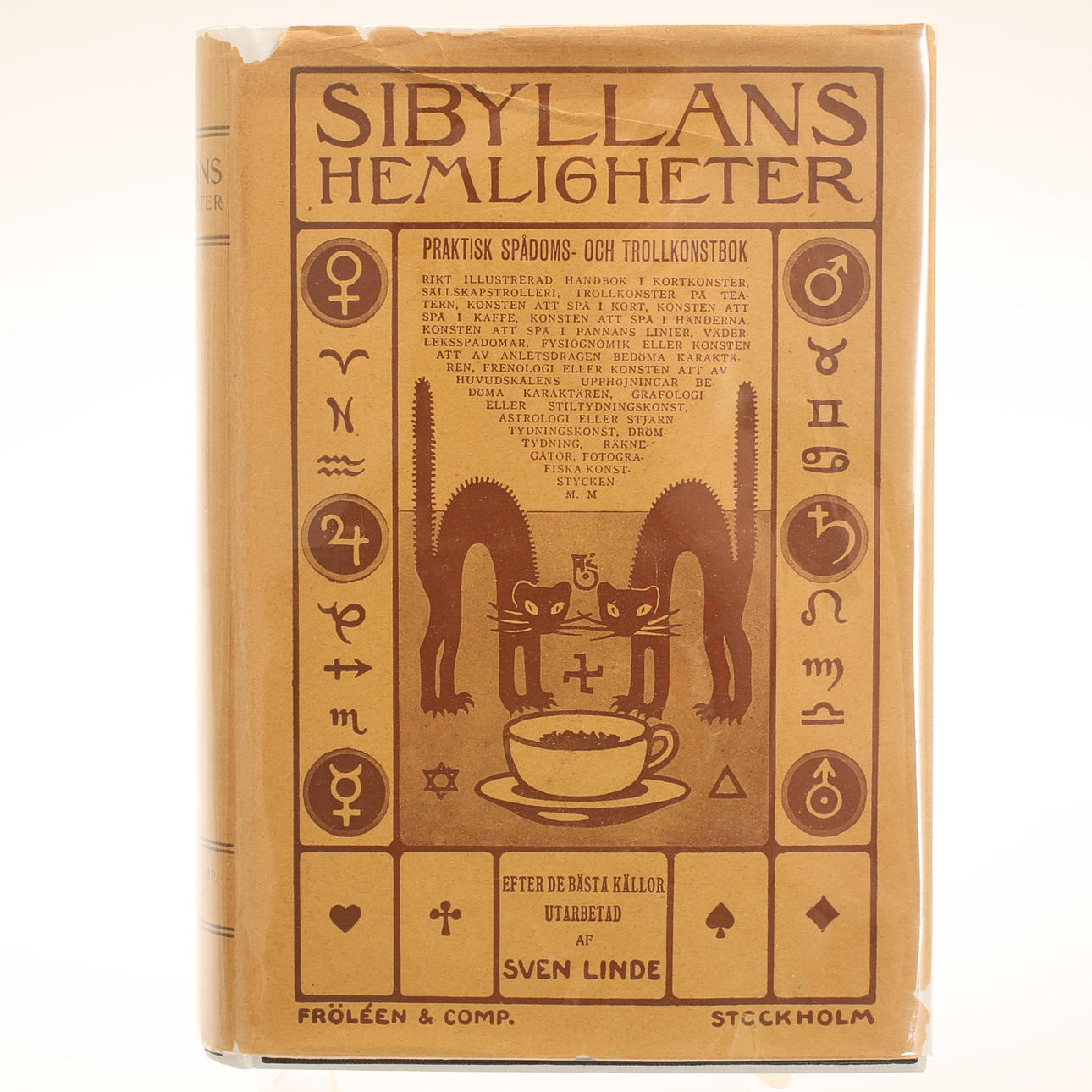 BOK, "Sibyllans Hemligheter", Sven Linde.