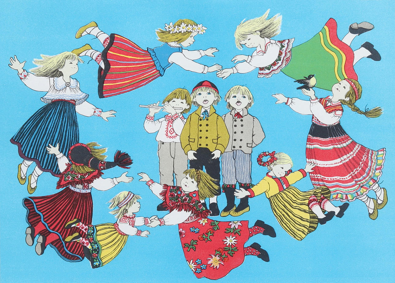 ILON WIKLAND. Lithograph, signed and numbered.