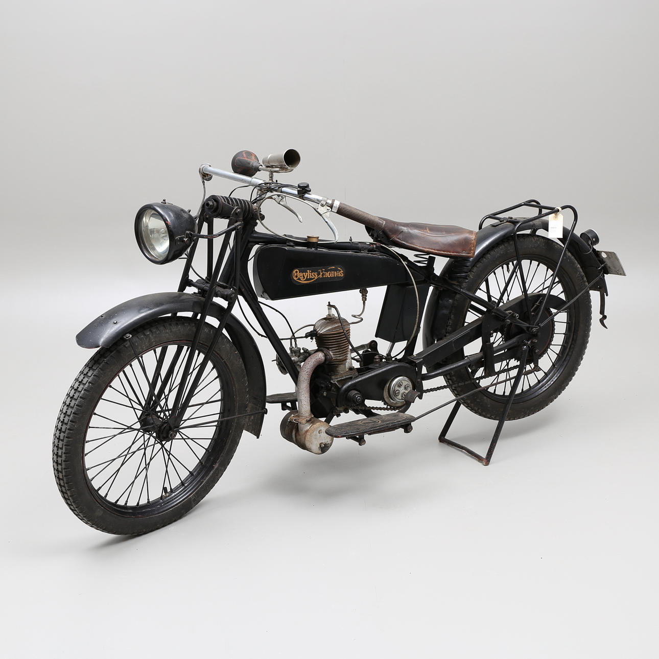 MOTORCYKEL, 125 cc, Bayliss Thomas, 1926.