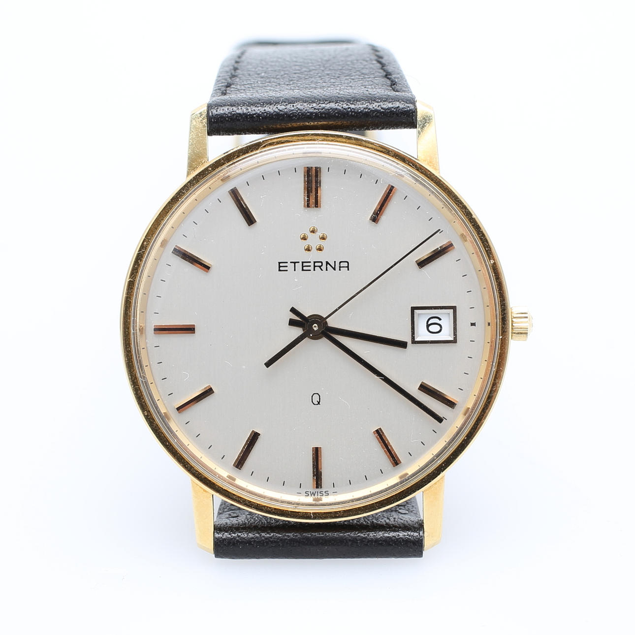 ARMBANDSUR, Eterna, Quartzur, 18 karat.