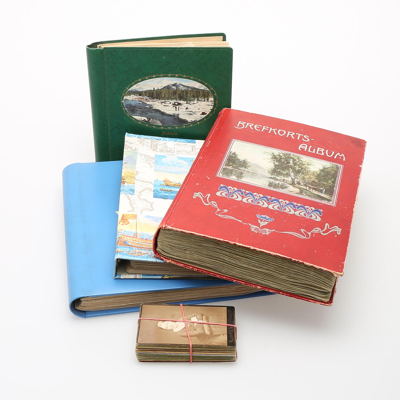 VYKORT, mm, 4 album.