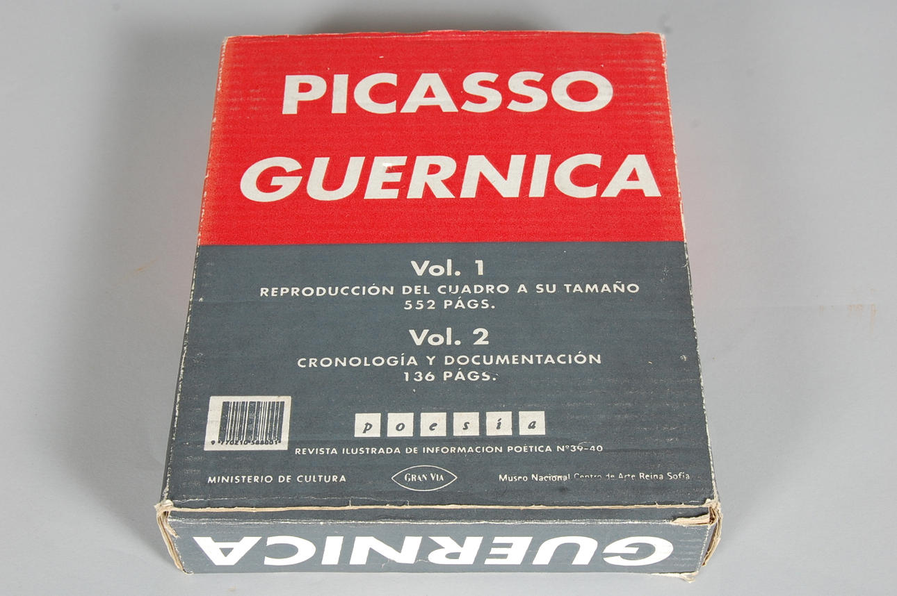 PICASSO, Guernica, Vol:1, Vol:2, originalbox.