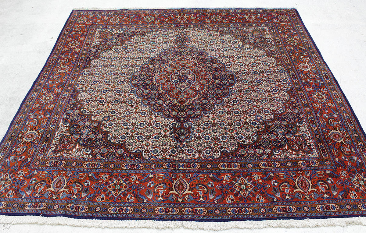 MATTA, Persisk, Moud, kvadratisk, 205 x 205 cm.