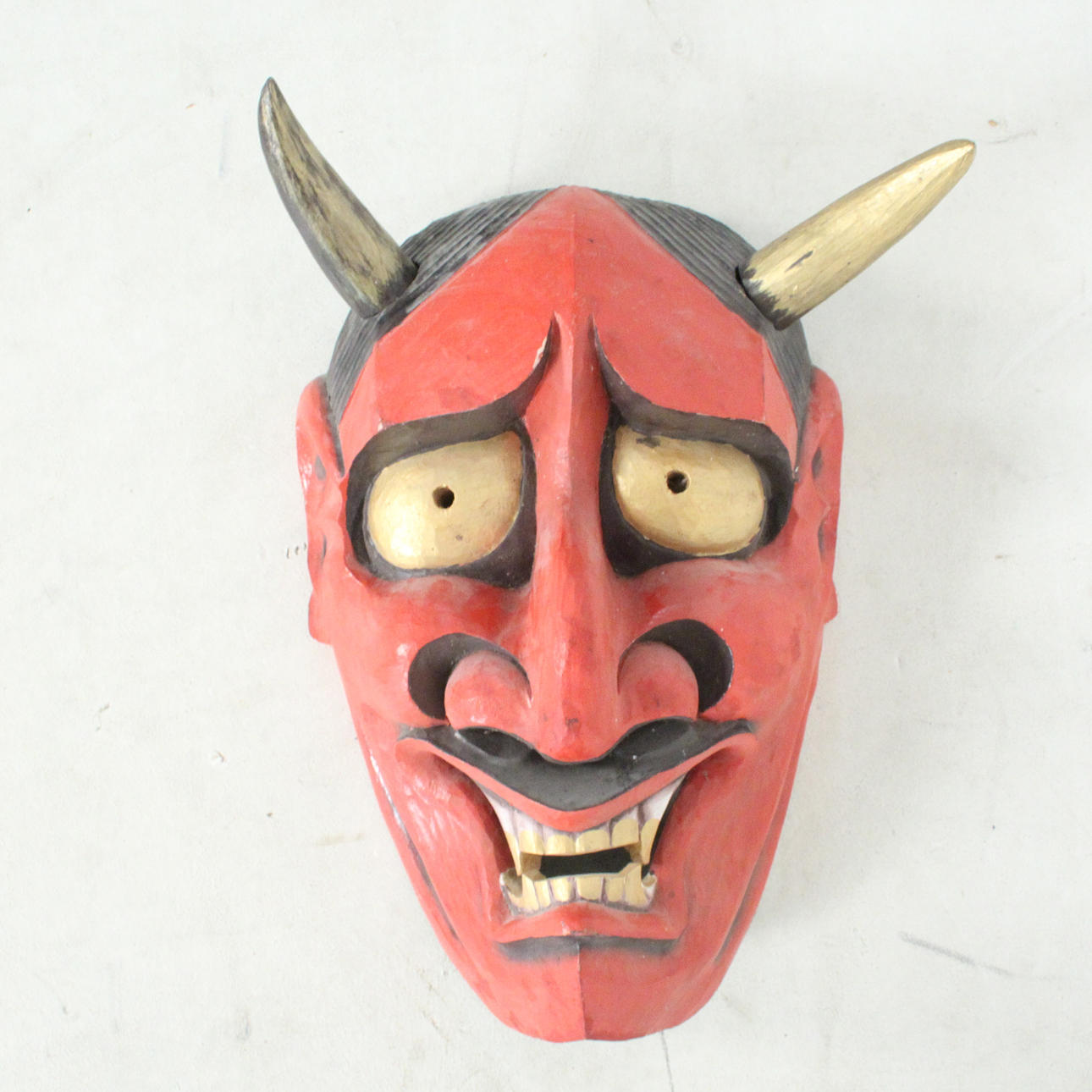 Japansk Hannya mask.