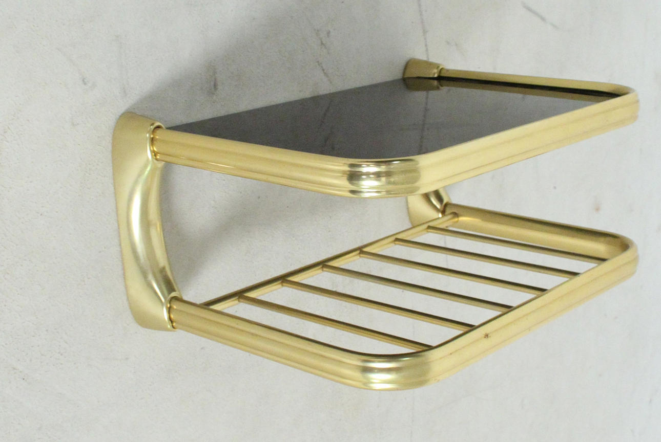 Small telephone console.