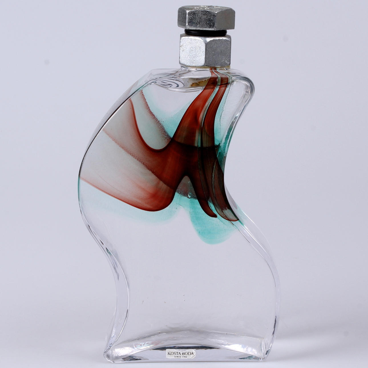 KARAFF, "Macho", Kjell Engman, Kosta Boda.