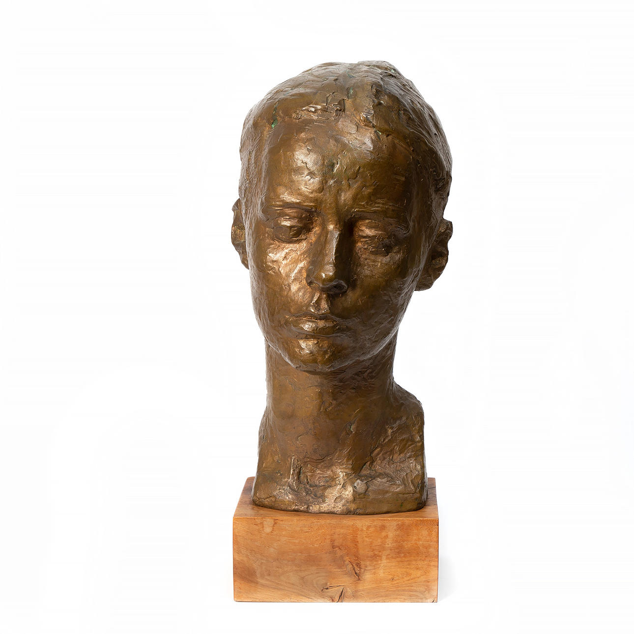 TURE JOHANSSON, skulptur, metall.