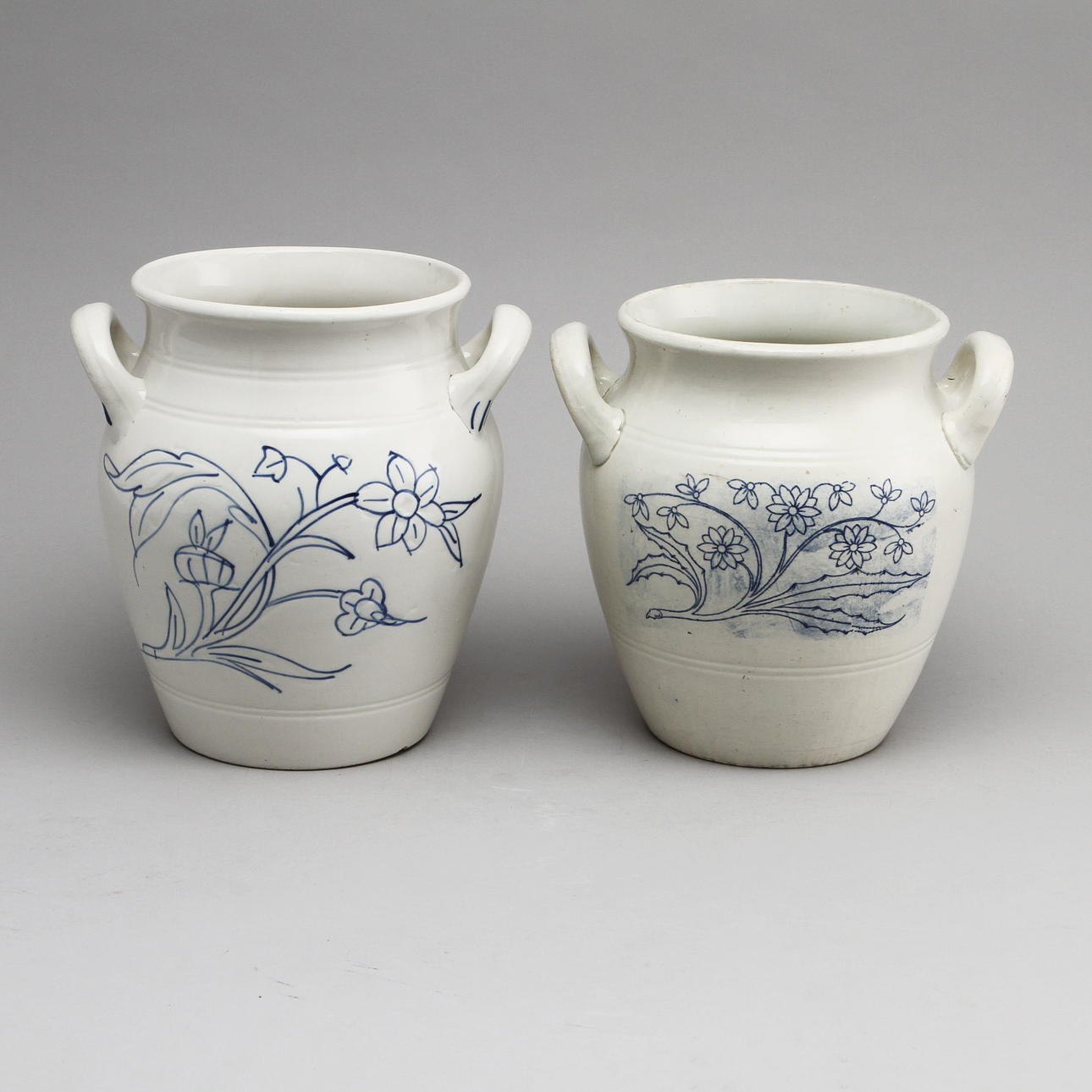 SYLTKRUKOR, 2 st, Rörstrand och Gustavsberg.