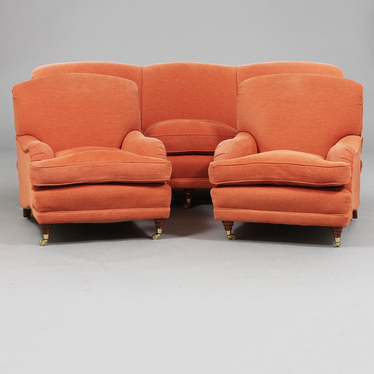 SOFFGRUPP, 3 delar Howard-modell, 2000-tal.