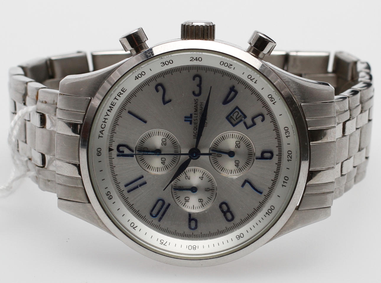 HERRARMBANDSUR, Jacques Lemans, chronograph.