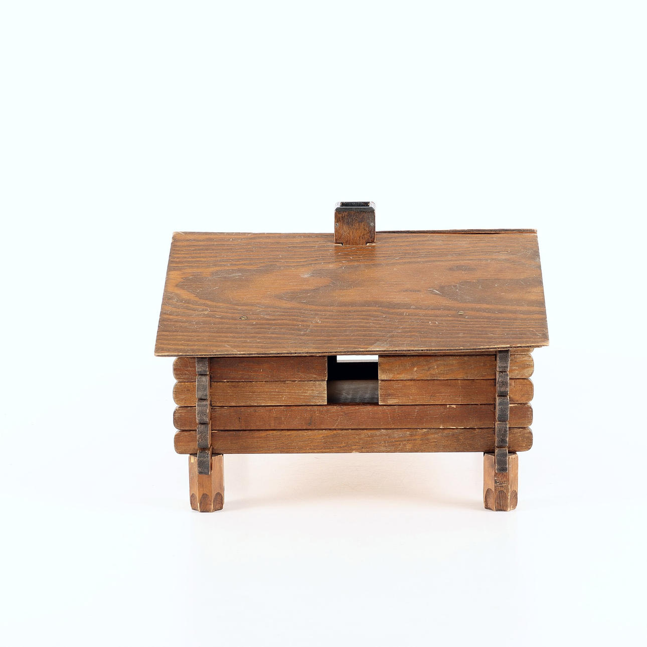 BYGGSATS TIMMERSTUGA, trä, Danmark, 1930/40-tal.