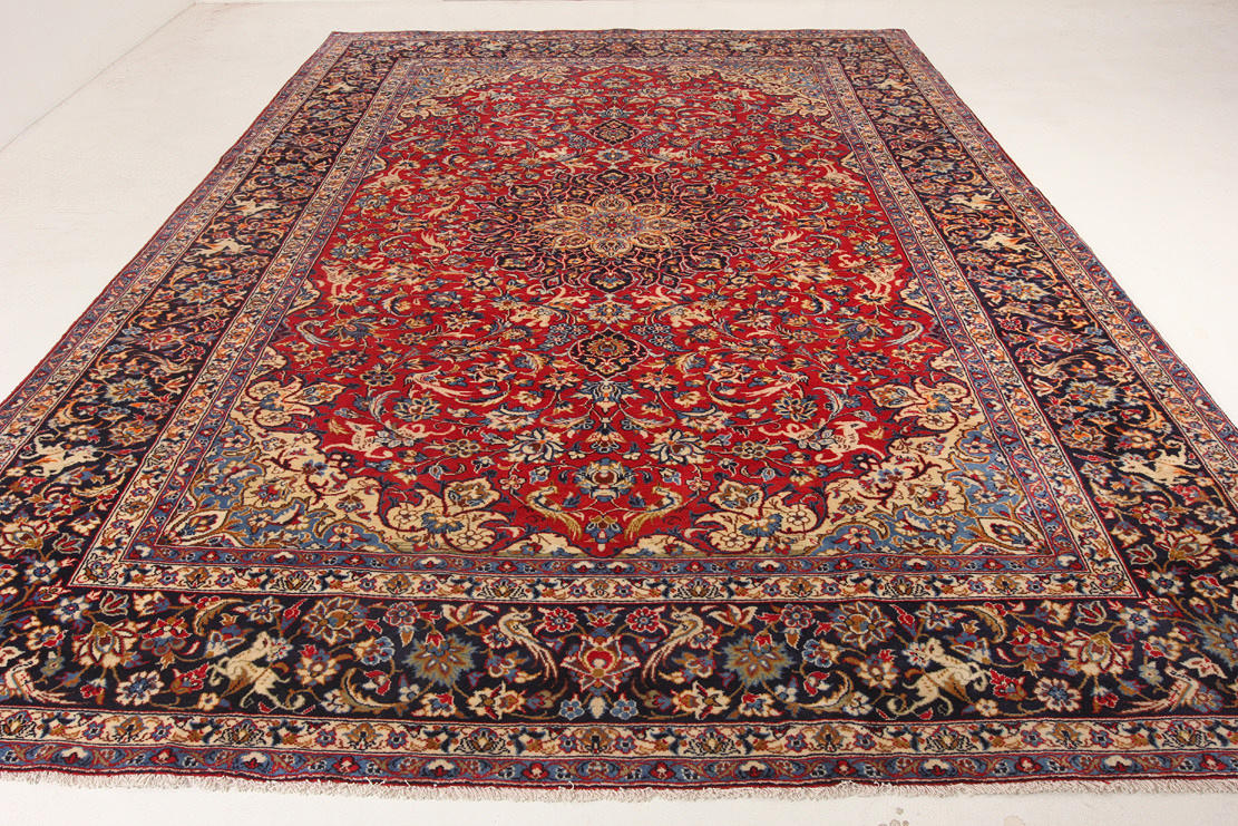 ORIENTALISK MATTA, Najafabad, 420 x 287 cm.
