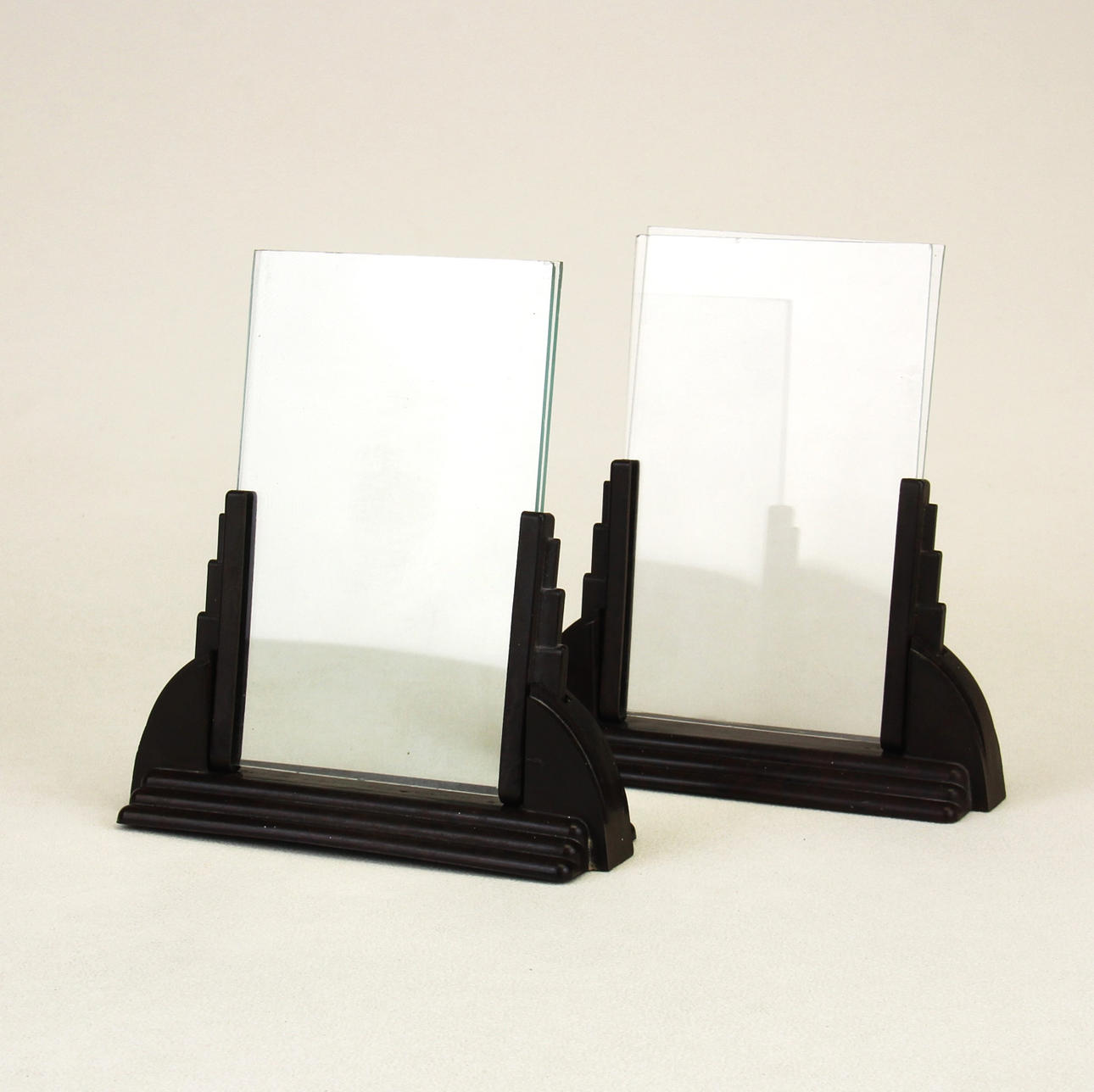 ART DECO BAKELITE PHOTO FRAMES.