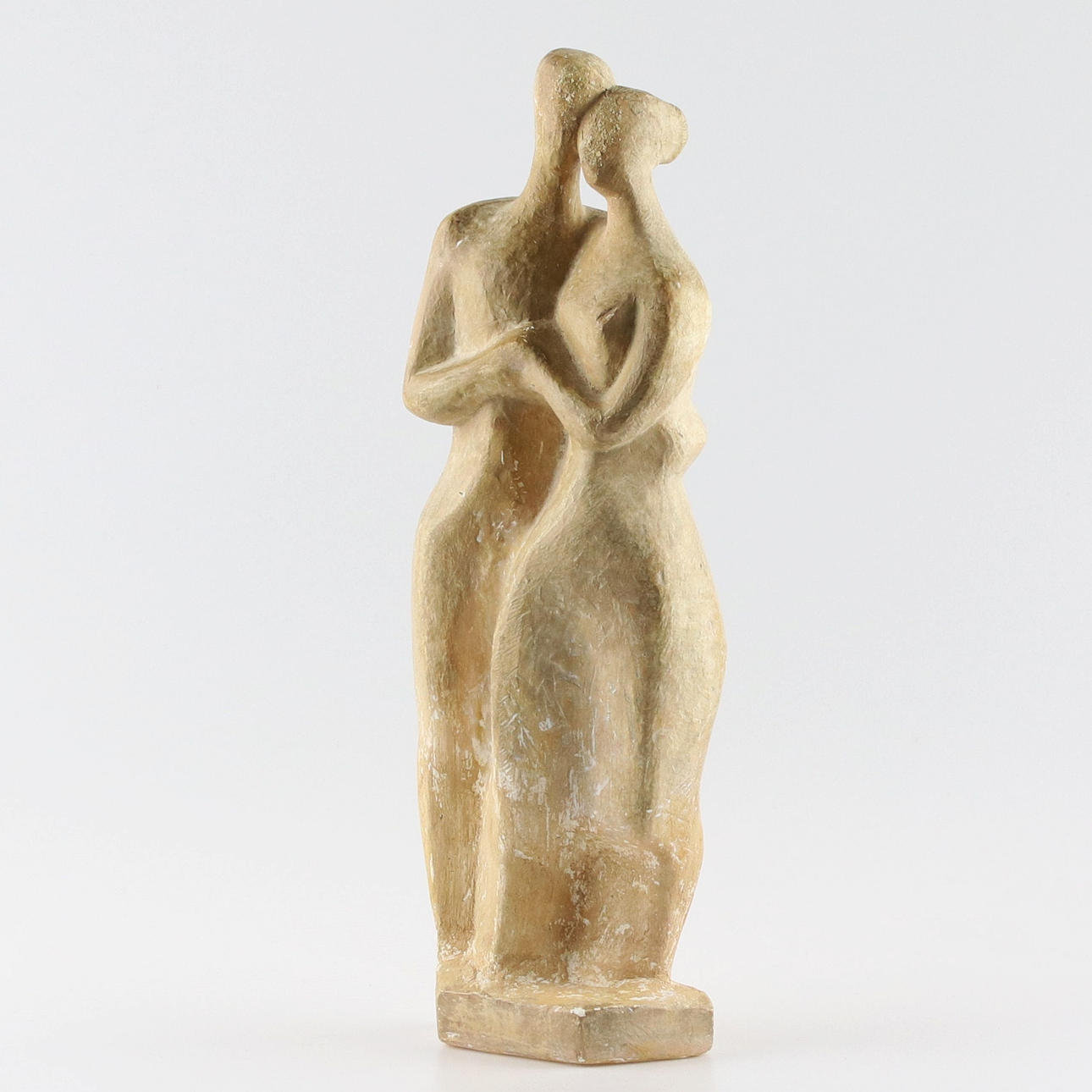 THURE THÖRN. Sculpture, plaster, unsigned, 20th century.