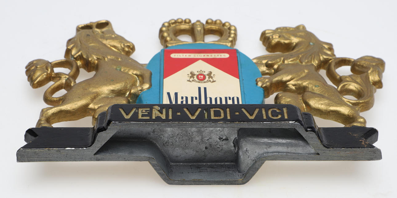 veni vidi vici marlboro cigarettes ADVERTISING SIGN, 
