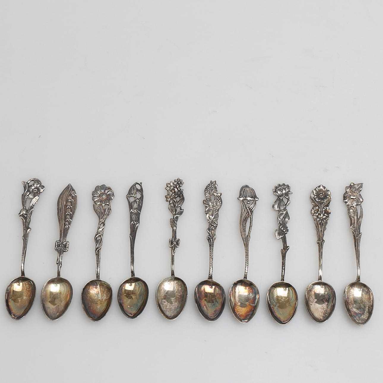 SILVERSKEDAR, Mocca/Espresso 10 st, vikt 89 gram.