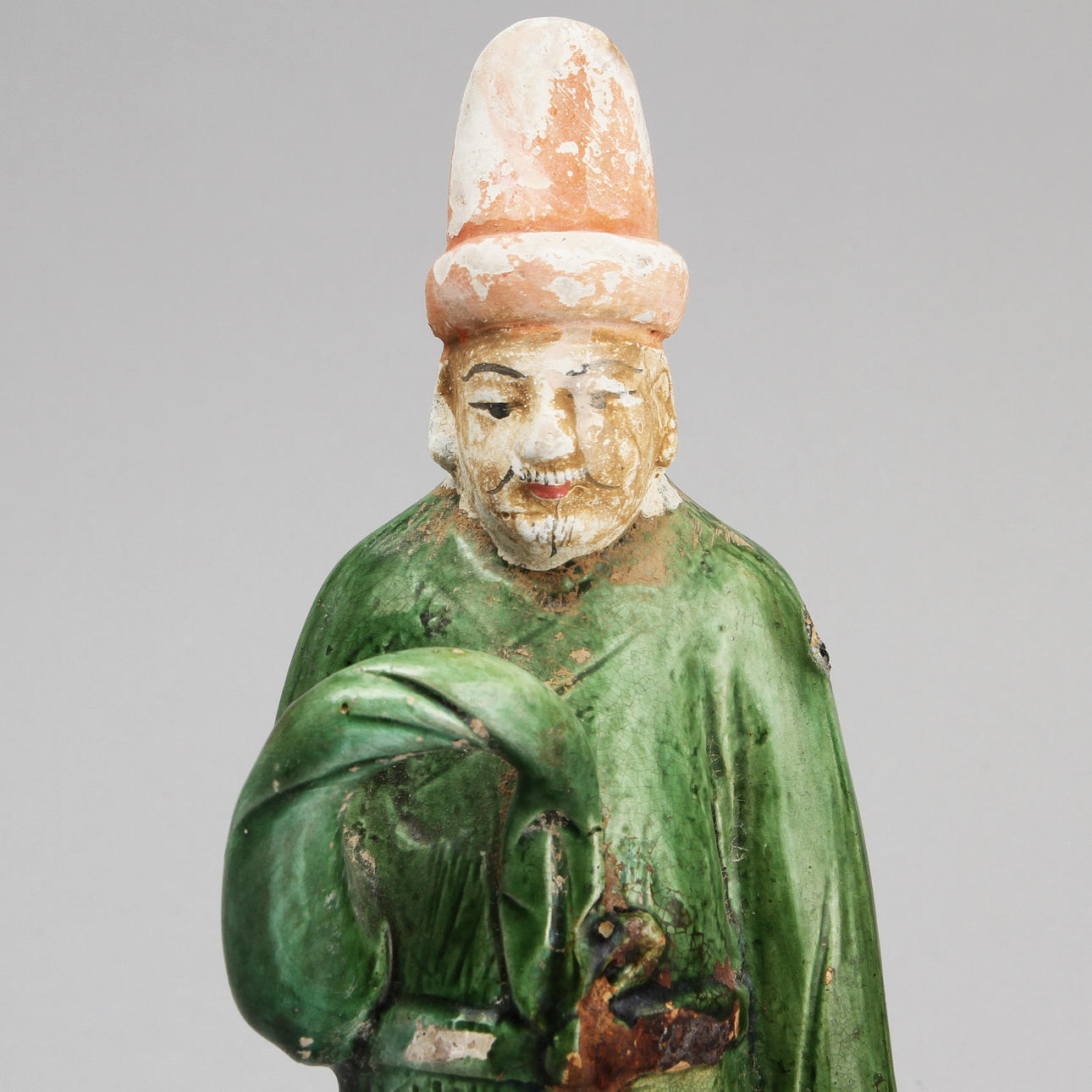 FIGURIN, lergods Kina, sannolikt Ming.