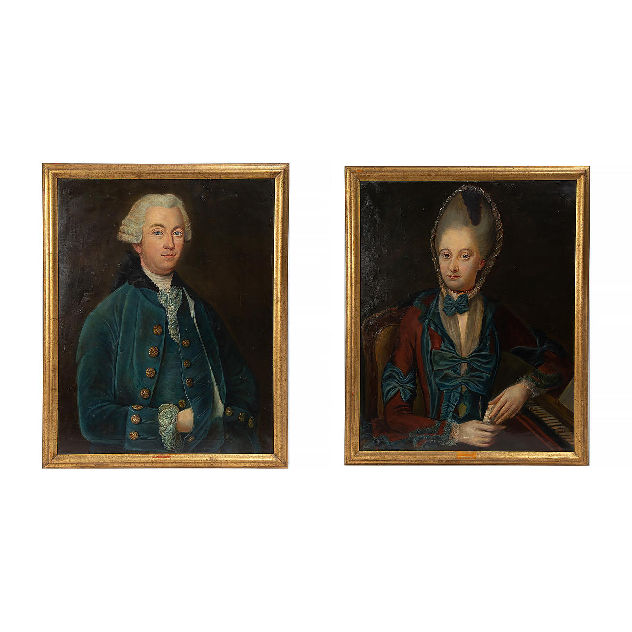 ELLEN FLEETWOOD. Oil on canvas.