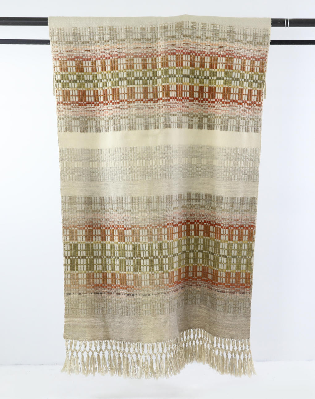 GERD KARLSSON. Rana, thread, wool and linen, 1900s.