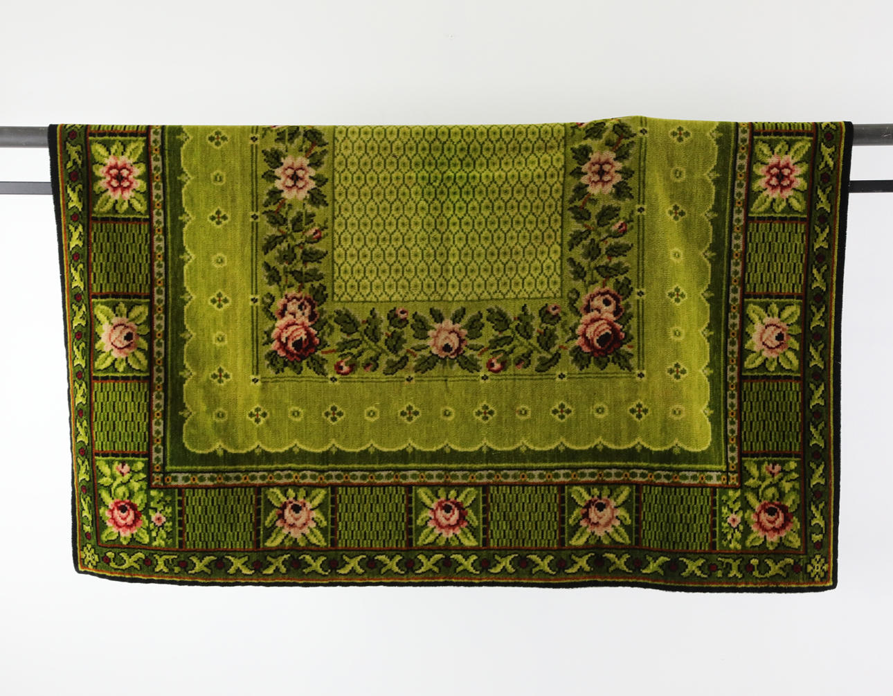 SHAGG CLOTHES, 2 pcs, velvet, 18/1900s.