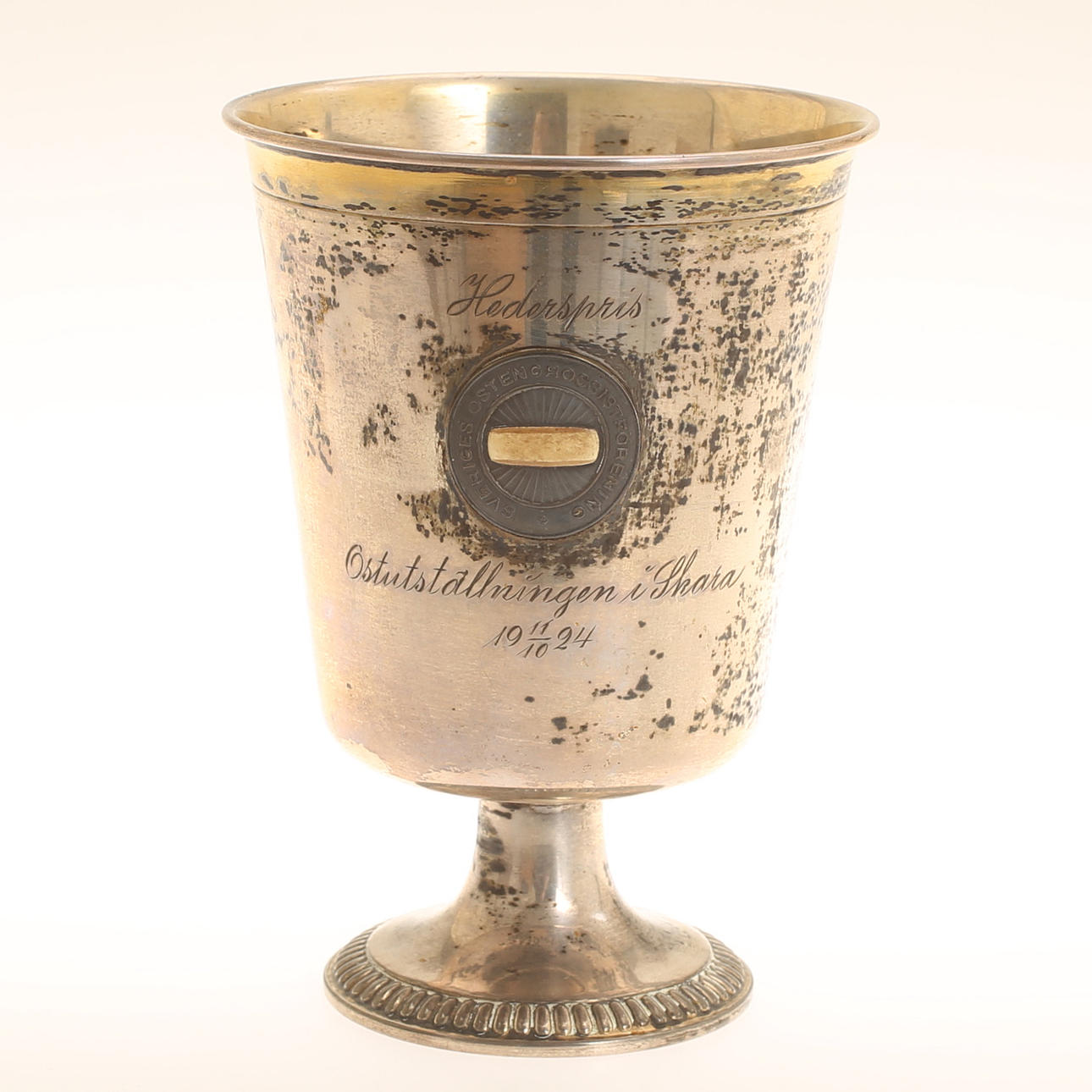 POKAL, silver, CG Hallberg 1927.