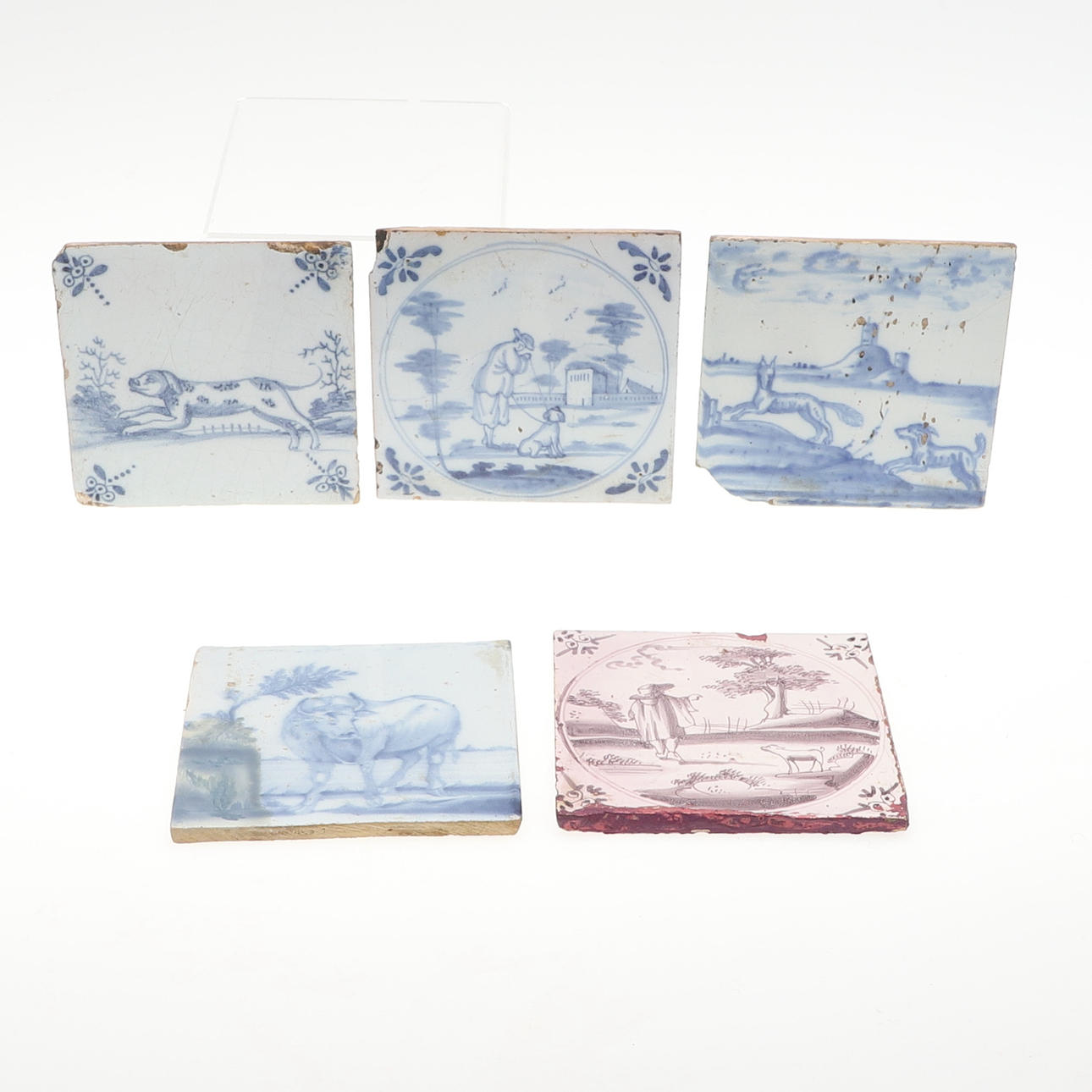 ANTIKE DELFTER FLIESEN.