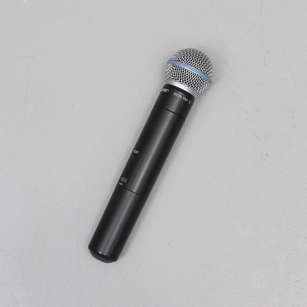 SÅNGSYSTEM, PGX24E, Beta 58, Shure.