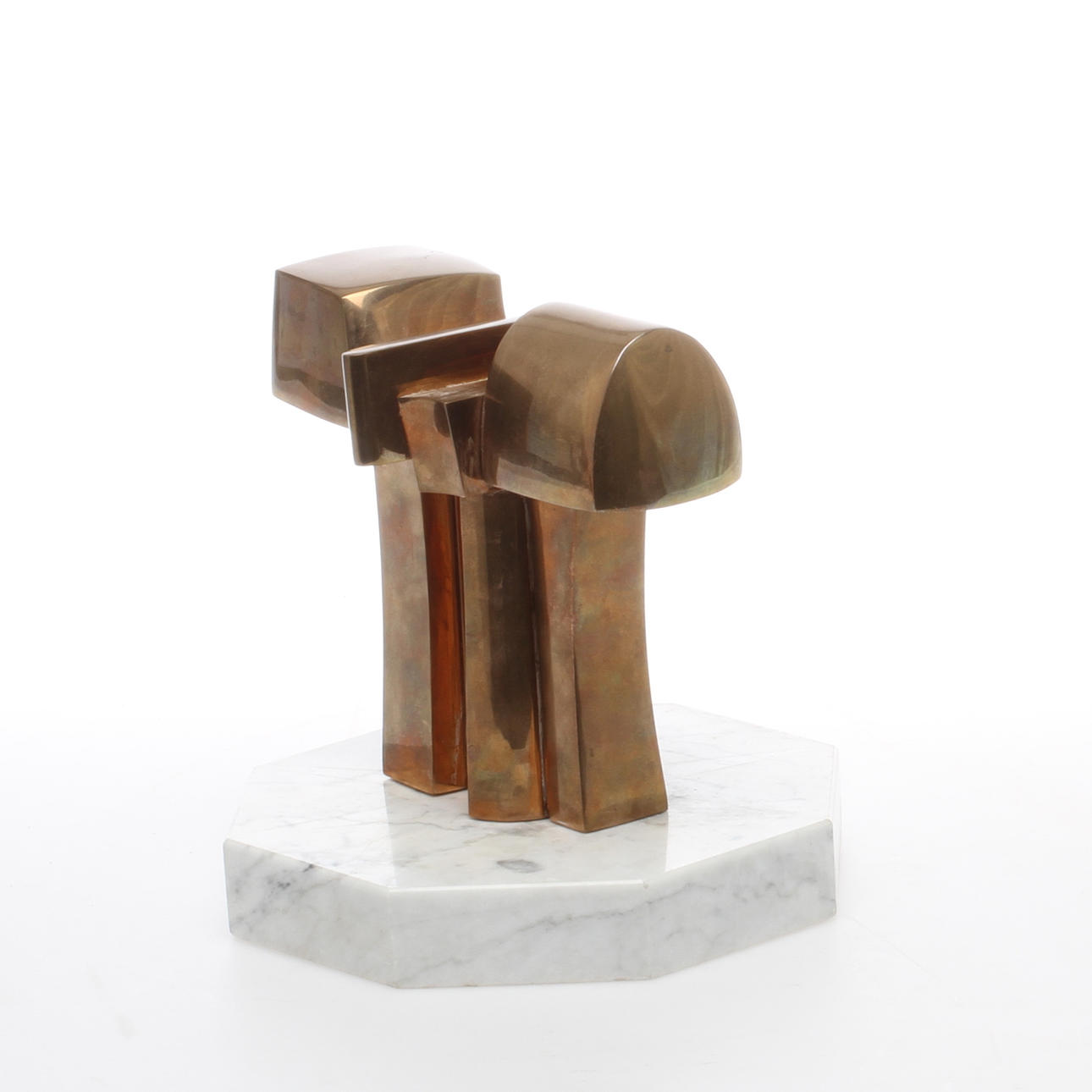 JOSÉ LUIS SANCHEZ. Skulptur brons, stämpelsignerad och numrerad 1000/417.