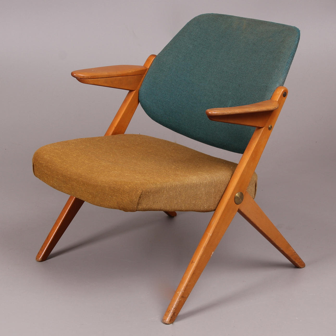 FÅTÖLJ, "Triva", Bengt Ruda för NK, 1950/60-tal.