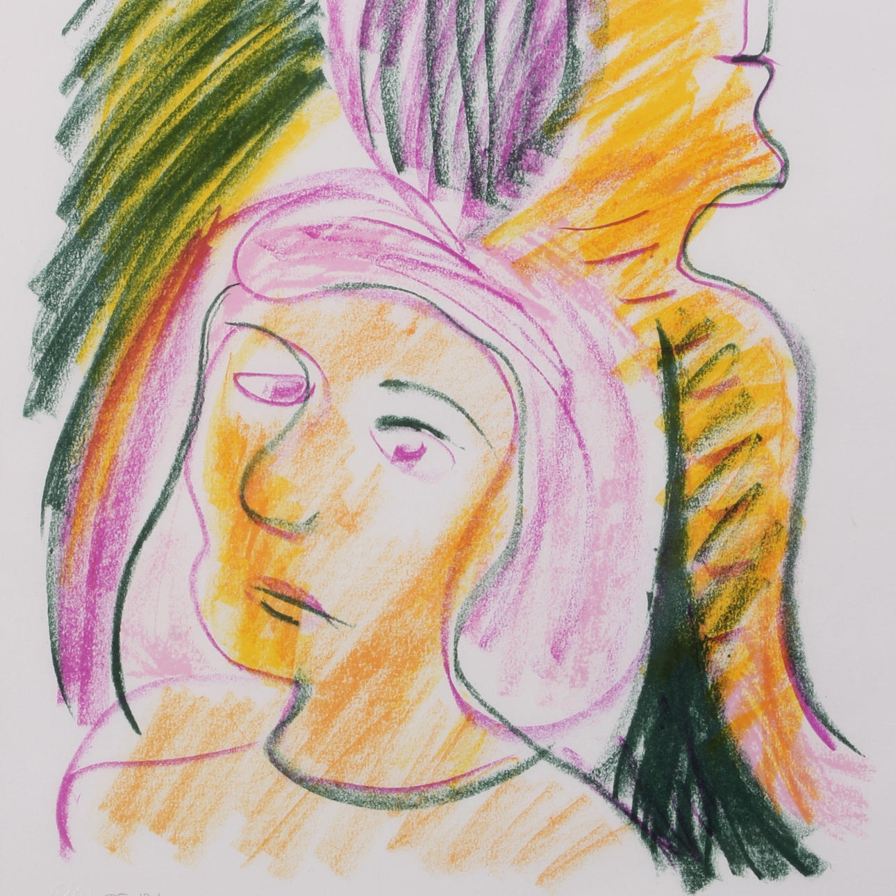 ERLAND CULLBERG. Färglitografi, sign o numrerad PT 13/18.