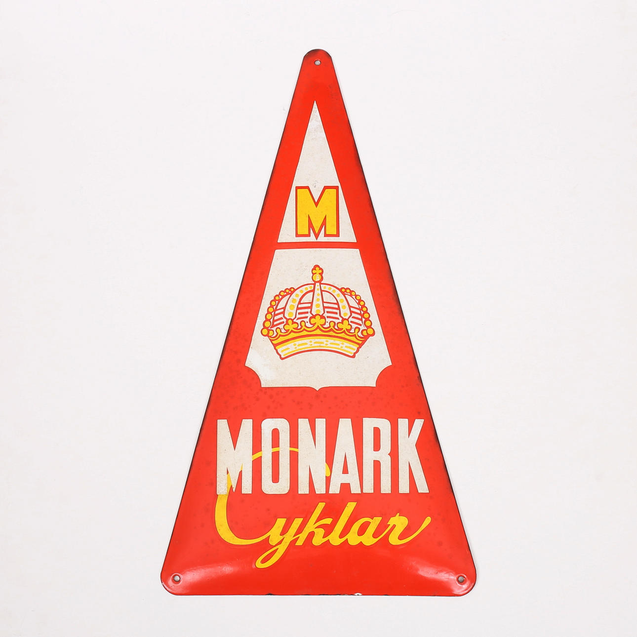 EMALJSKYLT, Monark Cyklar, 1940-tal.