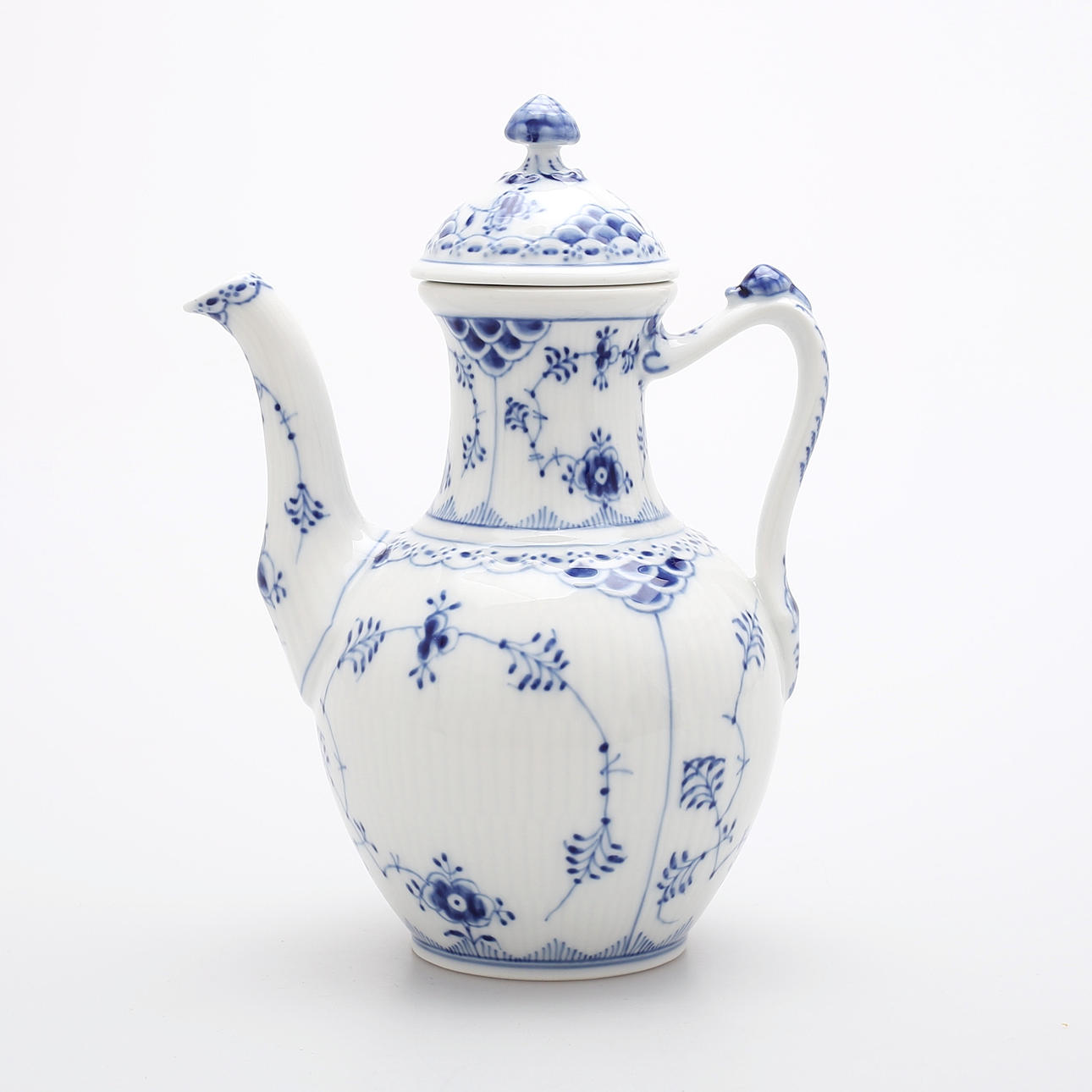 KAFFEEKANNE, MUSSELMALET, ROYAL COPENHAGEN.