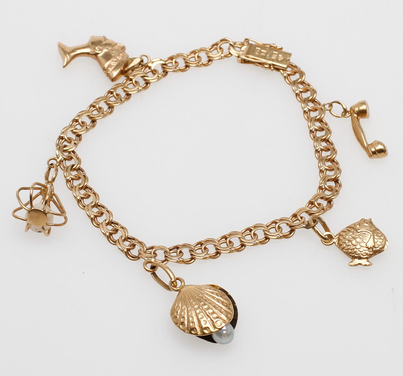 ARMBAND, 18k, ca 18g.