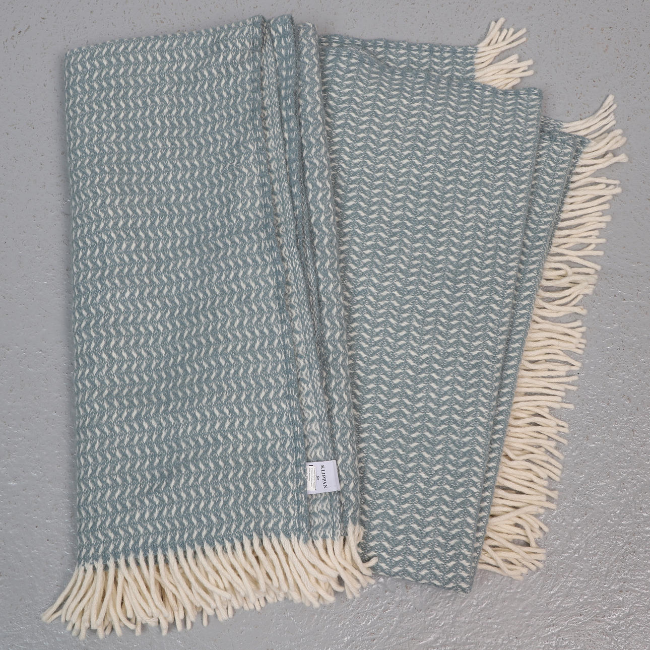 MANTAS, 2 uds. lana, "Klippan", Hemtex.