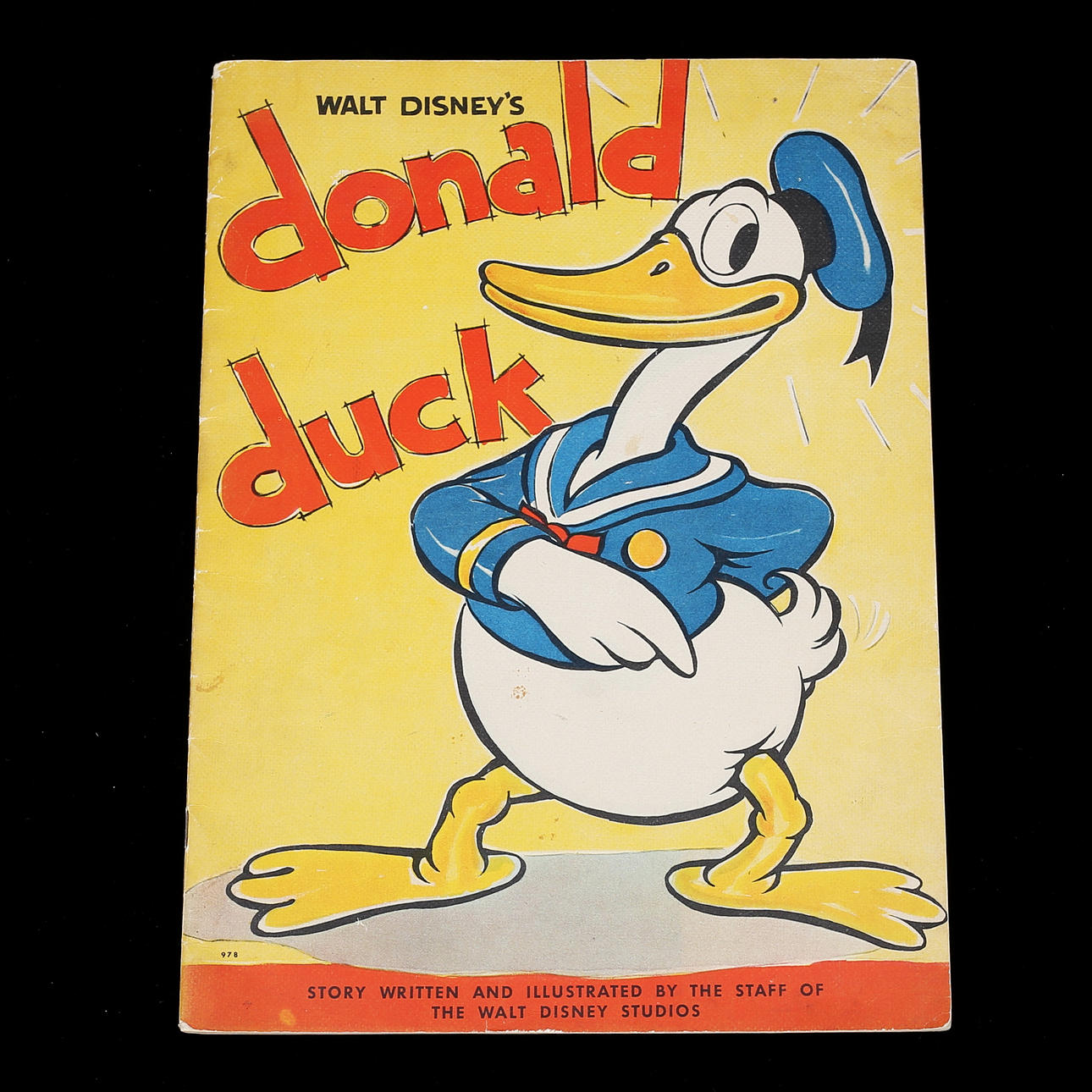 PATO DONALD, cómic, USA, 1935.