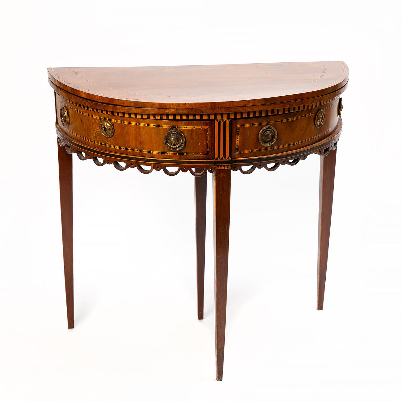 MESA DE JUEGO, Neoclasicismo, Dinamarca.