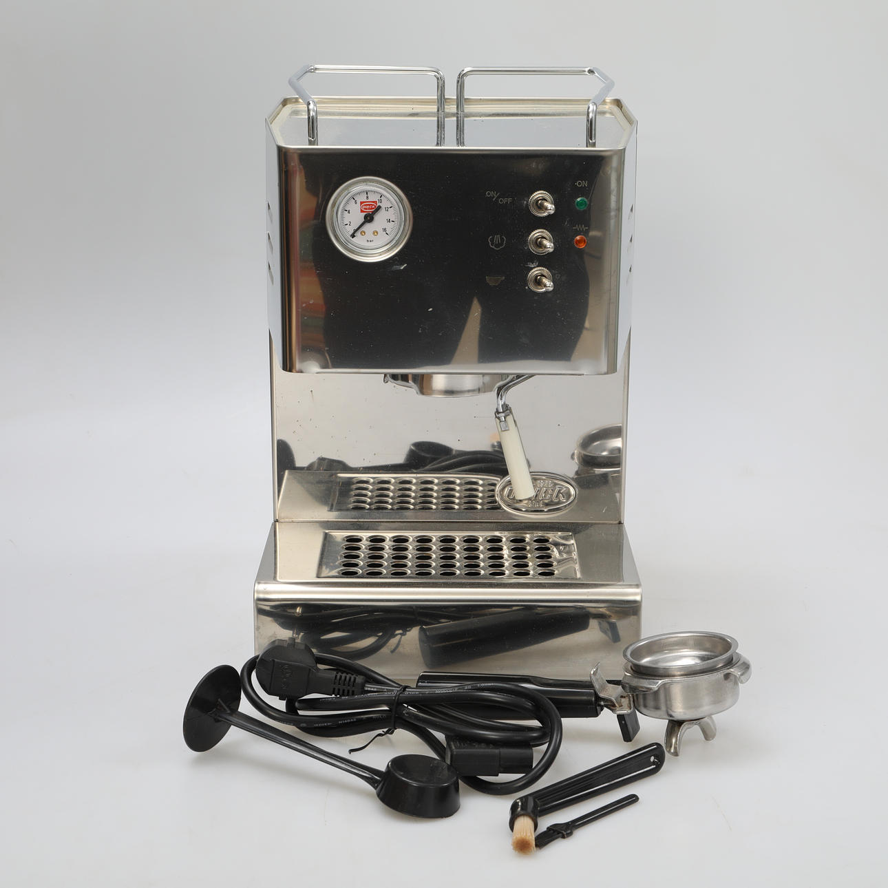 KAFFEMASKINE, "Lucido", Quick mølle.