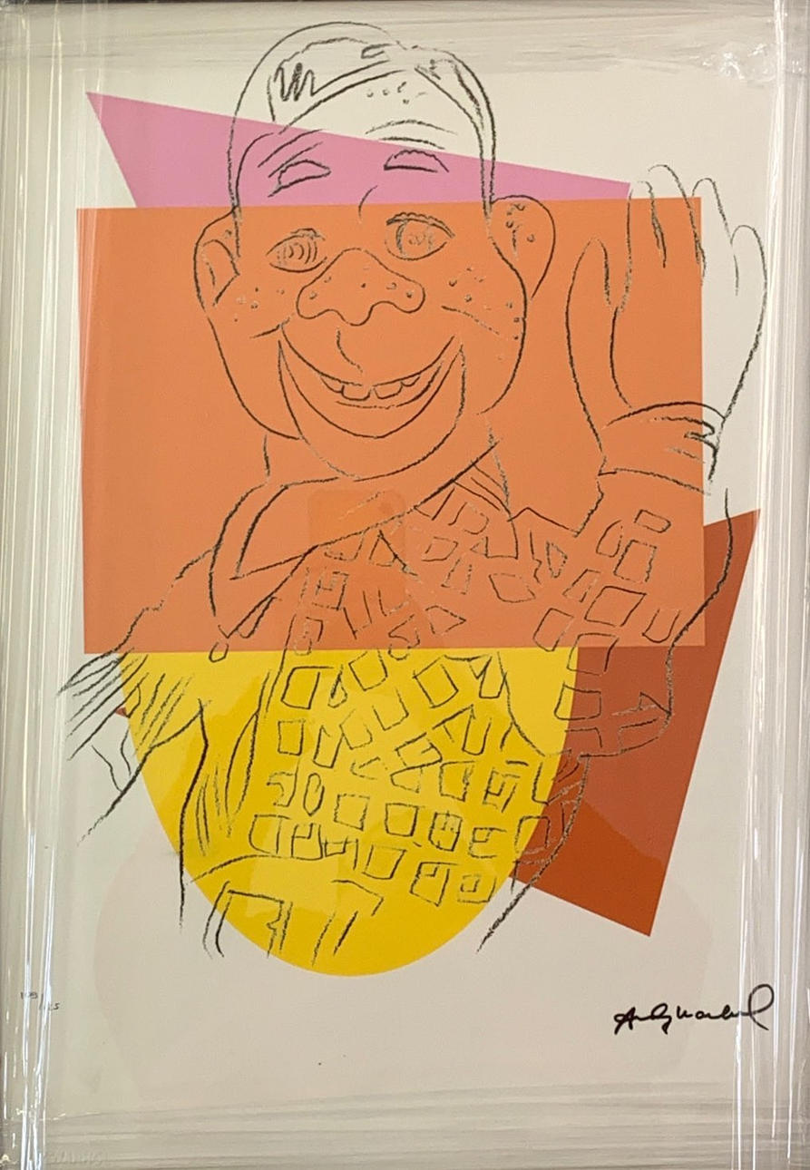 ANDY WARHOL. LIMITED EDITION PRINT.