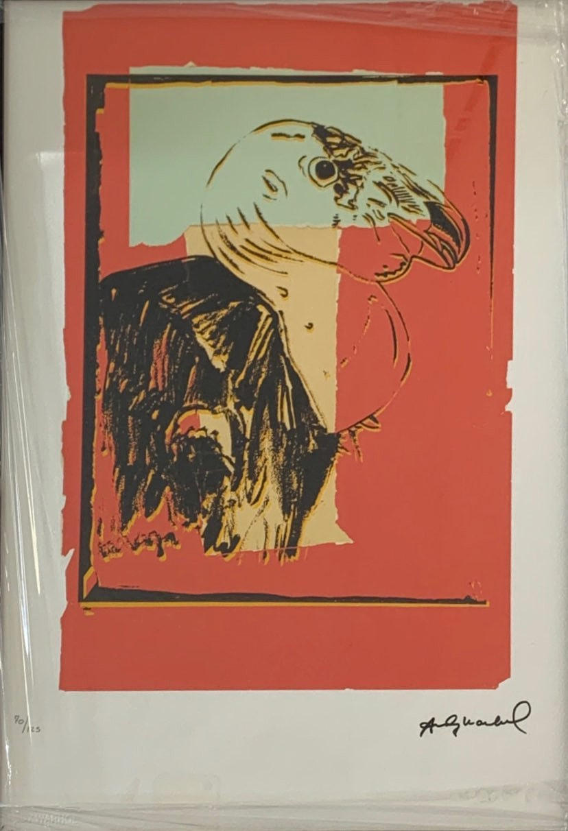 ANDY WARHOL. LIMITED EDITION PRINT.