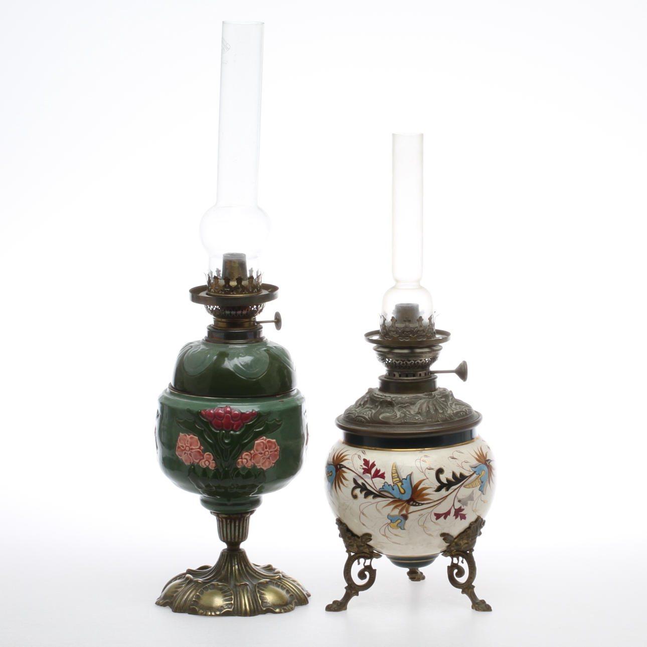 BORDSFOTOGENLAMPOR, 2 st, 1900-tal.