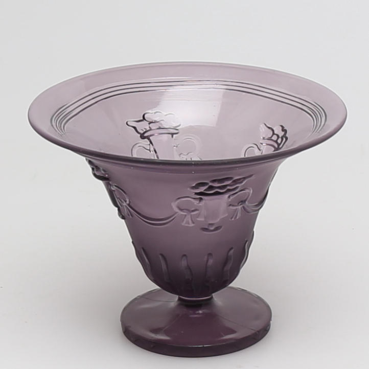 VAS i glas, Edvin Ollers, Elme Glasbruk.