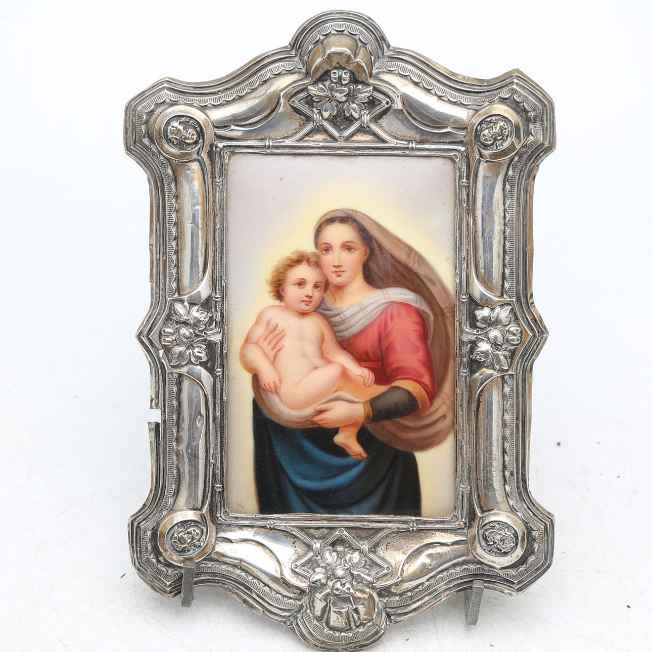 RAFAEL SANZIO. "Madonna Sixtina".