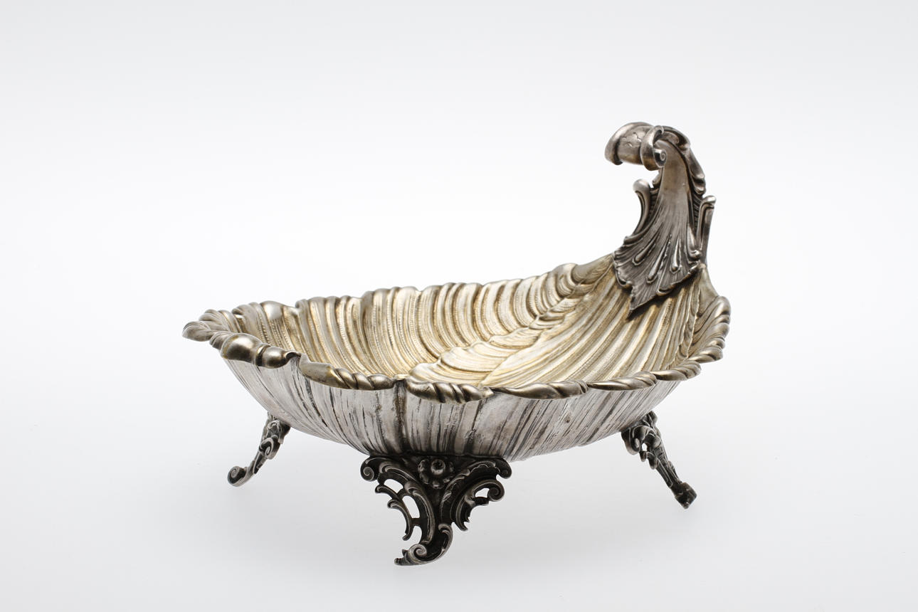 KONFEKTSKÅL, Wuerttembergische Metallwarenfabrik, 1800/1900 tal.