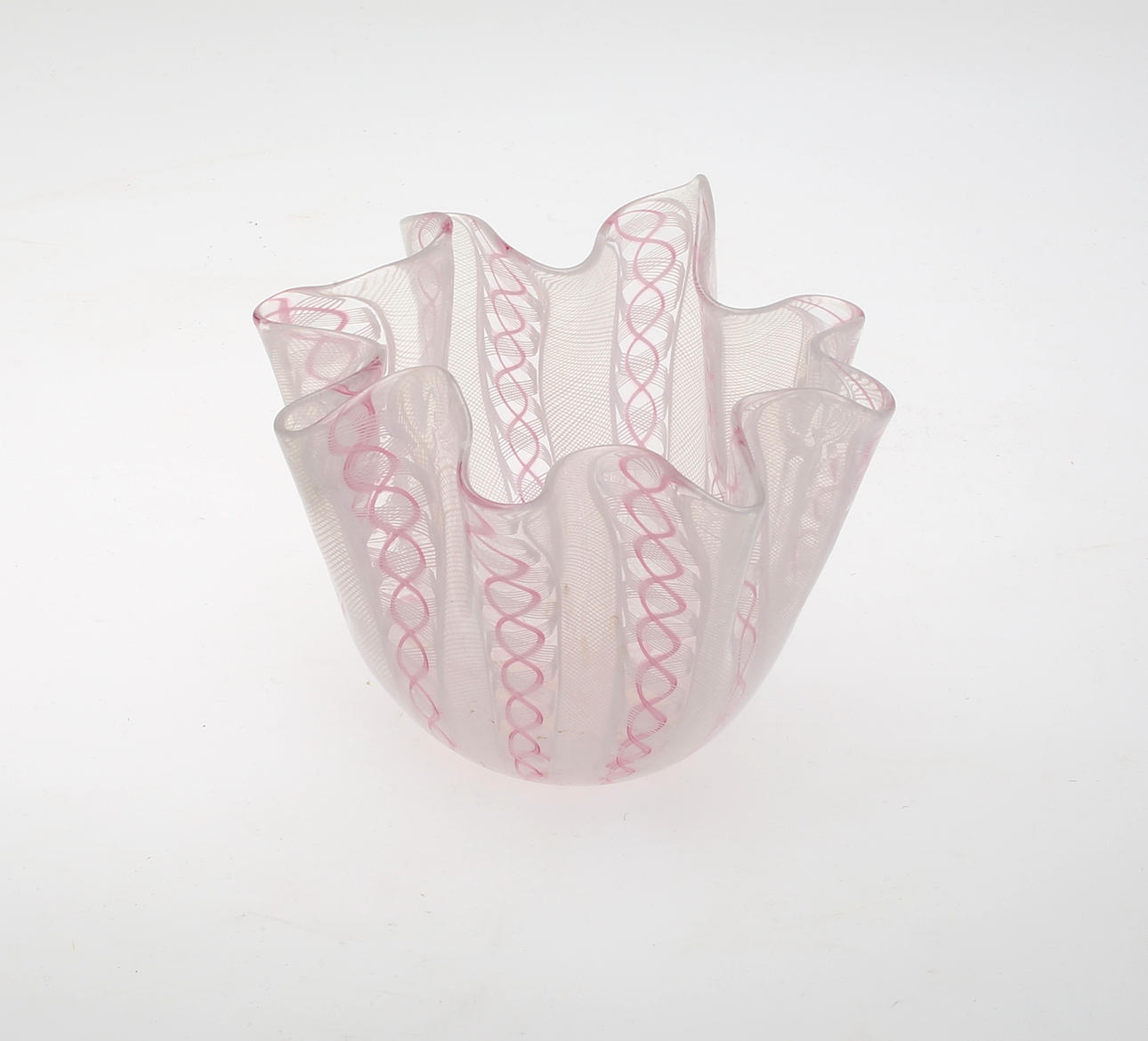 NÄSDUKSVAS, glas, 1900-tal.